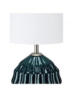 Markslöjd Keramik-Tischlampe Lora in Dunkelgrün, Ø 19 x H 35 cmNur noch wenige verfügbar 9 Markslöjd Keramik-Tischlampe Lora in Dunkelgrün, Ø 19 x H 35 cmNur noch wenige verfügbar -Leuchten Verkaufsladen Keramik Tischlampe Lora in Dunkelgrun 3