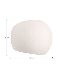 Keramik-Wandleuchte Mercury, B 17 x H 15 cm -Leuchten Verkaufsladen Keramik Wandleuchte Mercury 2