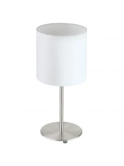 Westwing Collection Klassische Nachttischlampe Mick, Ø 18 x H 40 cm