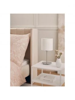 Westwing Collection Klassische Nachttischlampe Mick, Ø 18 x H 40 cm -Leuchten Verkaufsladen Klassische Nachttischlampe Mick 5