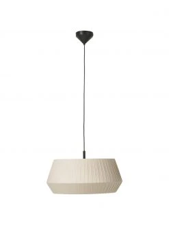Nordlux Klassische Pendelleuchte Dicte aus Faltenstoff, Ø 53 x H 29 cm -Leuchten Verkaufsladen Klassische Pendelleuchte Dicte aus Faltenstoff 4