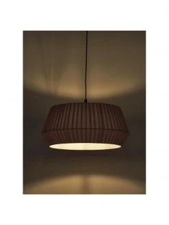 Nordlux Klassische Pendelleuchte Dicte aus Faltenstoff, Ø 53 x H 29 cm -Leuchten Verkaufsladen Klassische Pendelleuchte Dicte aus Faltenstoff 5