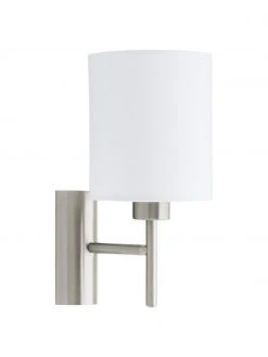 Westwing Collection Klassische Wandleuchte Mick, T 18 x H 31 cm