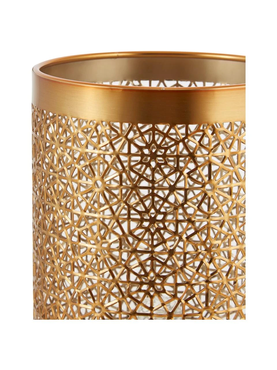 By Rydens Kleine Boho-Tischlampe Hermine aus Metall, Ø 14 x H 28 cm 7 By Rydens Kleine Boho-Tischlampe Hermine aus Metall, Ø 14 x H 28 cm – Bild 5