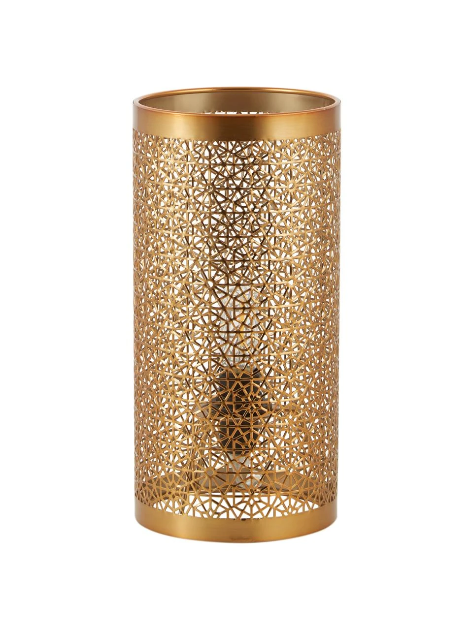 By Rydens Kleine Boho-Tischlampe Hermine aus Metall, Ø 14 x H 28 cm 3 By Rydens Kleine Boho-Tischlampe Hermine aus Metall, Ø 14 x H 28 cm