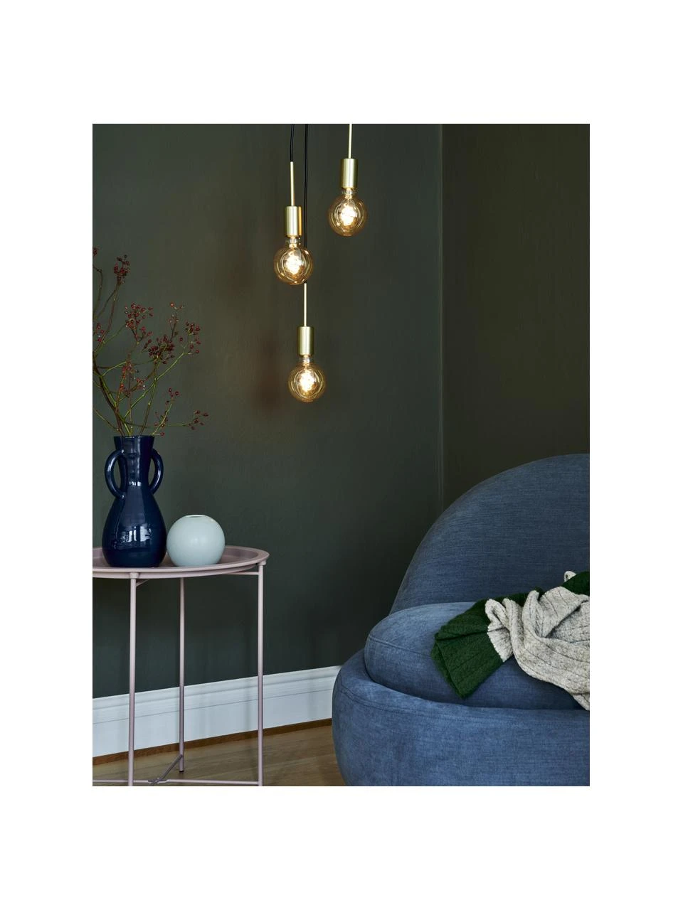 Nordlux Kleine Cluster-Pendelleuchte Paco, Ø 18 x H 17 cmNur noch wenige verfügbar 4 Nordlux Kleine Cluster-Pendelleuchte Paco, Ø 18 x H 17 cmNur noch wenige verfügbar – Bild 2