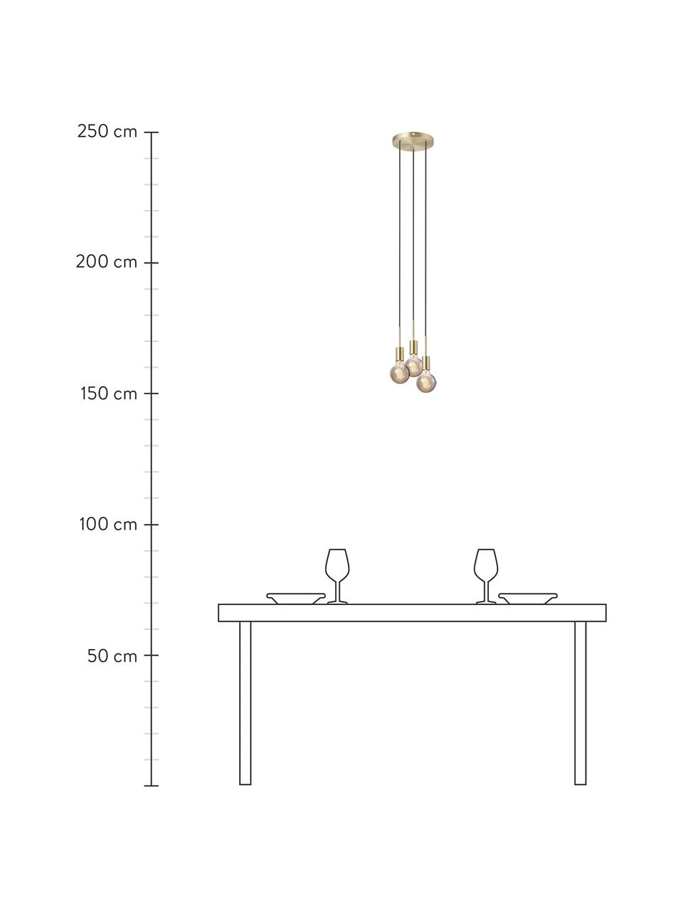 Nordlux Kleine Cluster-Pendelleuchte Paco, Ø 18 x H 17 cmNur noch wenige verfügbar 5 Nordlux Kleine Cluster-Pendelleuchte Paco, Ø 18 x H 17 cmNur noch wenige verfügbar – Bild 3