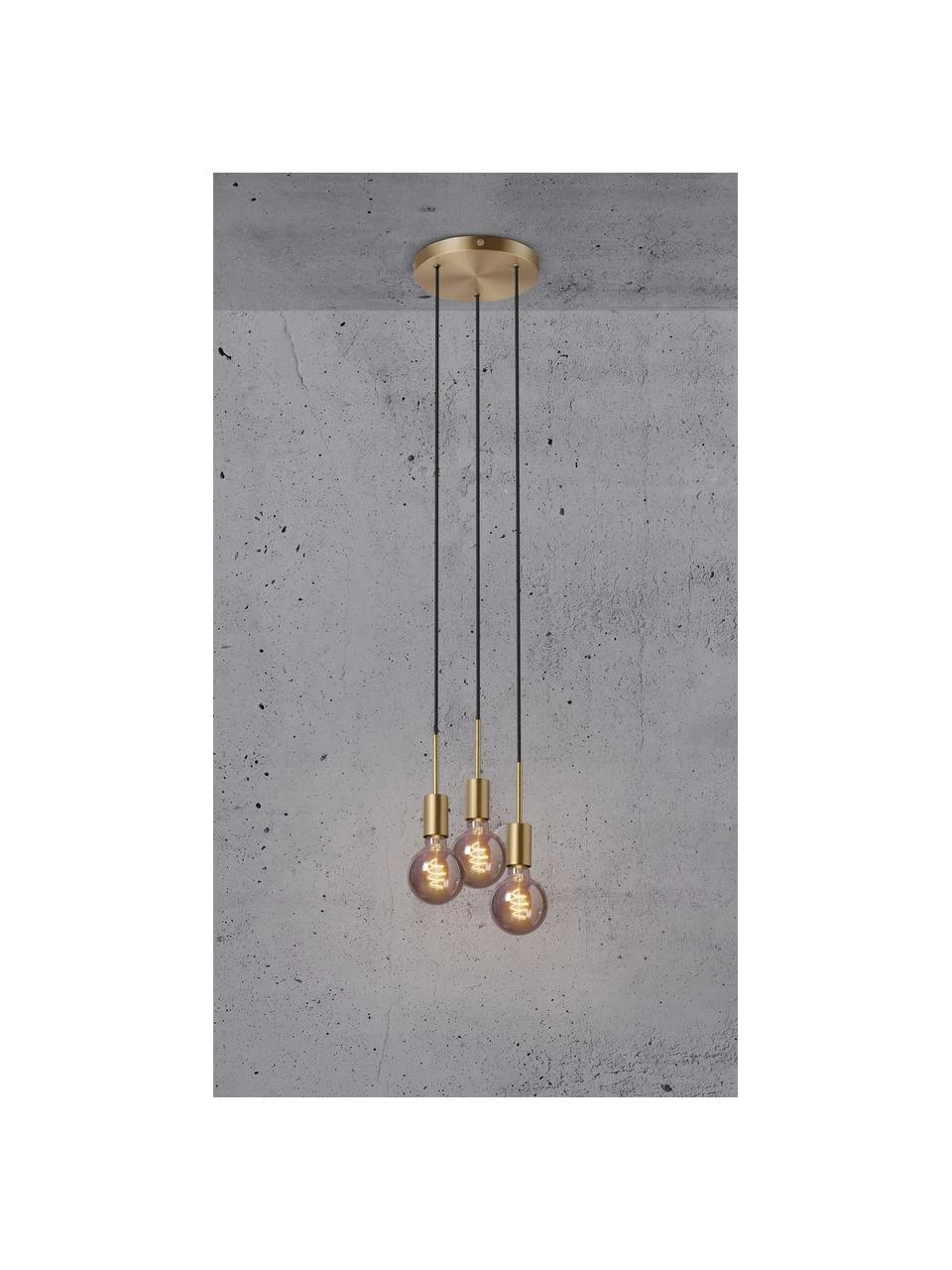 Nordlux Kleine Cluster-Pendelleuchte Paco, Ø 18 x H 17 cmNur noch wenige verfügbar 8 Nordlux Kleine Cluster-Pendelleuchte Paco, Ø 18 x H 17 cmNur noch wenige verfügbar – Bild 6