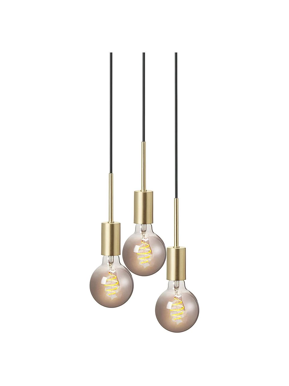 Nordlux Kleine Cluster-Pendelleuchte Paco, Ø 18 x H 17 cmNur noch wenige verfügbar 3 Nordlux Kleine Cluster-Pendelleuchte Paco, Ø 18 x H 17 cmNur noch wenige verfügbar