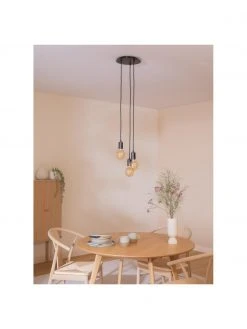 Markslöjd Kleine Cluster-Pendelleuchte Sky in Schwarz, Ø 25 cm 10 Markslöjd Kleine Cluster-Pendelleuchte Sky in Schwarz, Ø 25 cm -Leuchten Verkaufsladen Kleine Cluster Pendelleuchte Sky in Schwarz 2