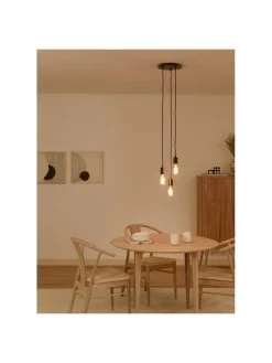 Markslöjd Kleine Cluster-Pendelleuchte Sky in Schwarz, Ø 25 cm 12 Markslöjd Kleine Cluster-Pendelleuchte Sky in Schwarz, Ø 25 cm -Leuchten Verkaufsladen Kleine Cluster Pendelleuchte Sky in Schwarz 4