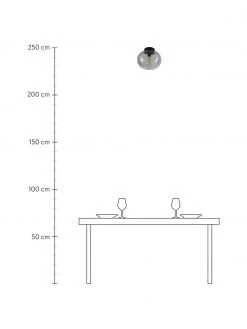 Nordlux Kleine Deckenleuchte Alton aus Glas, Ø 28 x H 24 cm -Leuchten Verkaufsladen Kleine Deckenleuchte Alton aus Glas 2