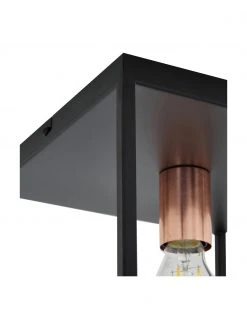 Lucide Kleine Deckenleuchte Arthur im Industrial-Style, B 25 x H 25 cm -Leuchten Verkaufsladen Kleine Deckenleuchte Arthur im Industrial Style 5