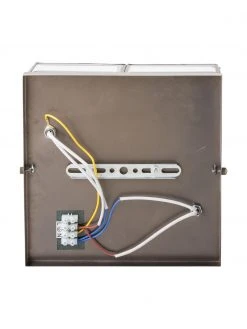 Searchlight Kleine Deckenleuchte Ben in Messing, B 26 x H 10 cm -Leuchten Verkaufsladen Kleine Deckenleuchte Ben in Messing 4