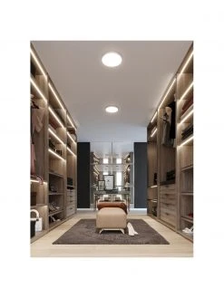 Kleine Deckenleuchte Calisto, Ø 31 x H 9 cm 13 Kleine Deckenleuchte Calisto, Ø 31 x H 9 cm -Leuchten Verkaufsladen Kleine Deckenleuchte Calisto 5