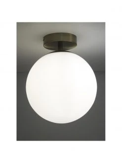 Westwing Collection Kleine Deckenleuchte Hitch aus Glas, Ø 25 x H 30 cm -Leuchten Verkaufsladen Kleine Deckenleuchte Hitch aus Glas 4