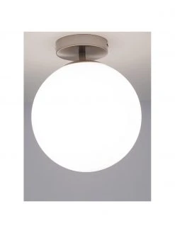 Westwing Collection Kleine Deckenleuchte Hitch aus Glas, Ø 25 x H 30 cm -Leuchten Verkaufsladen Kleine Deckenleuchte Hitch aus Glas 9