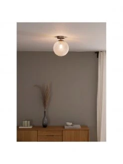 Westwing Collection Kleine Deckenleuchte Lorna aus Glas, Ø 25 x H 30 cm -Leuchten Verkaufsladen Kleine Deckenleuchte Lorna aus Glas 13