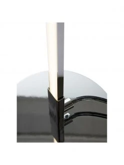 Jotex Kleine Dimmbare LED-Stehlampe Whisper in Silber, Ø 15 x H 125 cm -Leuchten Verkaufsladen Kleine Dimmbare LED Stehlampe Whisper in Silber 5