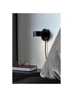 Nordlux Kleine Dimmbare LED-Wandleuchte Clyde, Ø 10 x T 13 cmNur noch 1 Artikel verfügbar -Leuchten Verkaufsladen Kleine Dimmbare LED Wandleuchte Clyde 1