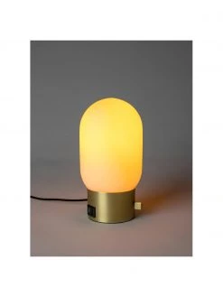 Zuiver Kleine Dimmbare Nachttischlampe Urban mit USB-Anschluss, Ø 13 x H 25 cm -Leuchten Verkaufsladen Kleine Dimmbare Nachttischlampe Urban mit USB Anschluss 11