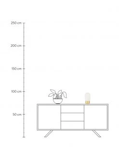 Zuiver Kleine Dimmbare Nachttischlampe Urban mit USB-Anschluss, Ø 13 x H 25 cm -Leuchten Verkaufsladen Kleine Dimmbare Nachttischlampe Urban mit USB Anschluss 8