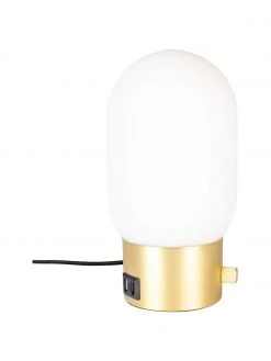 Zuiver Kleine Dimmbare Nachttischlampe Urban mit USB-Anschluss, Ø 13 x H 25 cm -Leuchten Verkaufsladen Kleine Dimmbare Nachttischlampe Urban mit USB Anschluss 9