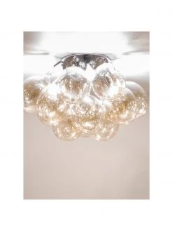 By Rydens Kleine Glaskugel Deckenleuchte Gross, Ø 30 x H 20 cm -Leuchten Verkaufsladen Kleine Glaskugel Deckenleuchte Gross 5