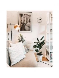 Marksl&ouml;jd Kleine Industrial-Leselampe Chester aus Metall, T 61 x H 145 cmNur noch 1 Artikel verfügbar -Leuchten Verkaufsladen Kleine Industrial Leselampe Chester aus Metall 1