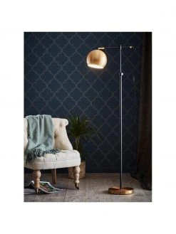 Marksl&ouml;jd Kleine Industrial-Leselampe Chester aus Metall, T 61 x H 145 cmNur noch 1 Artikel verfügbar -Leuchten Verkaufsladen Kleine Industrial Leselampe Chester aus Metall 2