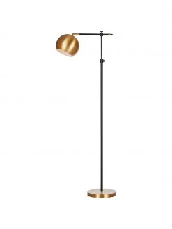 Marksl&ouml;jd Kleine Industrial-Leselampe Chester aus Metall, T 61 x H 145 cmNur noch 1 Artikel verfügbar -Leuchten Verkaufsladen Kleine Industrial Leselampe Chester aus Metall 4