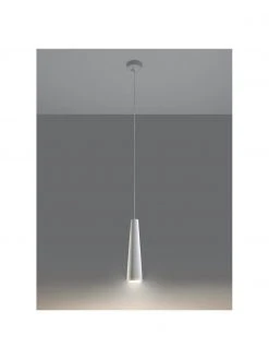 Kleine Keramik-Pendelleuchte Alverna, Ø 8 x 32 cm -Leuchten Verkaufsladen Kleine Keramik Pendelleuchte Alverna 5