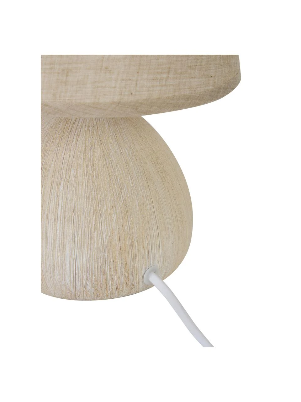 Lucide Kleine Keramik-Tischlampe Ramzi in Beige, Ø 18 x H 26 cm 8 Lucide Kleine Keramik-Tischlampe Ramzi in Beige, Ø 18 x H 26 cm – Bild 6