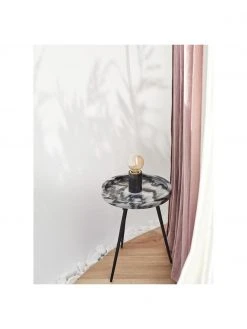 Nordlux Kleine Marmor-Tischlampe Siv, Ø 6 x H 10 cm -Leuchten Verkaufsladen Kleine Marmor Tischlampe Siv 2