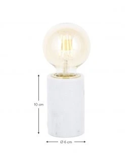 Nordlux Kleine Marmor-Tischlampe Siv, Ø 6 x H 10 cm -Leuchten Verkaufsladen Kleine Marmor Tischlampe Siv 9