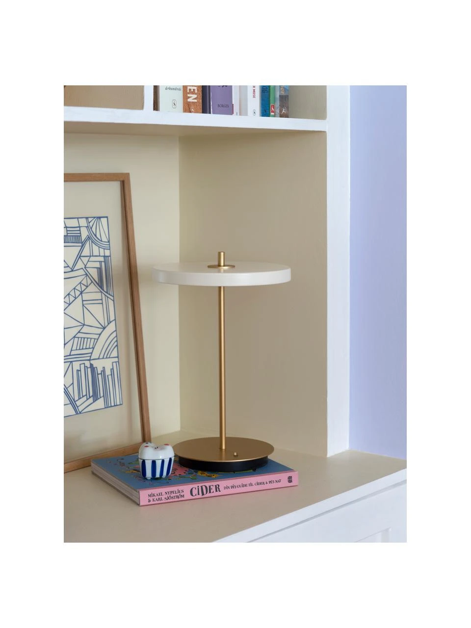 Umage Kleine Mobile Dimmbare LED-Tischlampe Asteria, Ø 20 x H 31 cm 7 Umage Kleine Mobile Dimmbare LED-Tischlampe Asteria, Ø 20 x H 31 cm – Bild 5