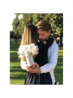 Slamp Kleine Mobile Dimmbare Tischlampe Clizia, Ø 27 x H 25 cmNur noch wenige verfügbar -Leuchten Verkaufsladen Kleine Mobile Dimmbare Tischlampe Clizia 5