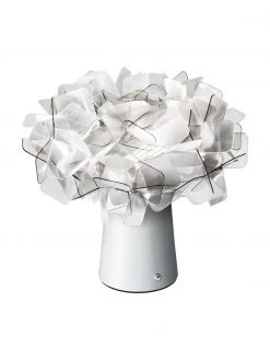 Slamp Kleine Mobile Dimmbare Tischlampe Clizia Fume, Ø 27 x H 25 cmNur noch wenige verfügbar