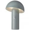Sompex Kleine Mobile Dimmbare Tischlampe Svamp, Ø 16 x H 25 cm