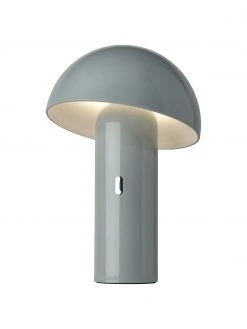 Sompex Kleine Mobile Dimmbare Tischlampe Svamp, Ø 16 x H 25 cm