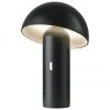 Sompex Kleine Mobile Dimmbare Tischlampe Svamp, Ø 16 x H 25 cm