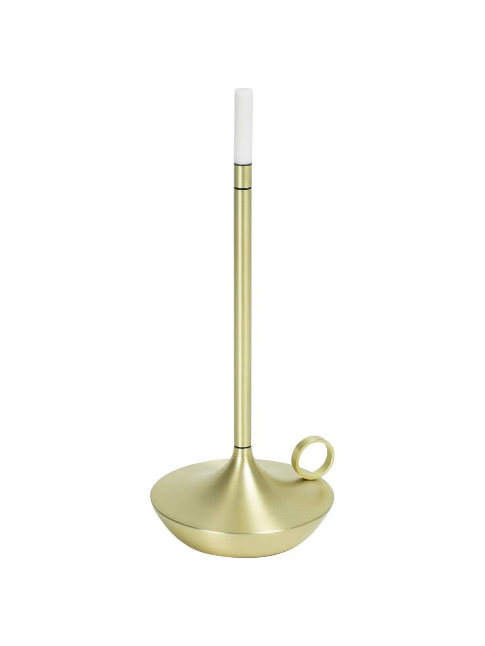 Graypants Kleine Mobile Dimmbare Tischlampe Wick mit Touchfunktion, Ø 12 x H 26 cm 3 Graypants Kleine Mobile Dimmbare Tischlampe Wick mit Touchfunktion, Ø 12 x H 26 cm