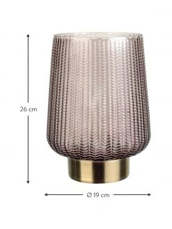 Pauleen Kleine Mobile LED-Tischlampe Fancy Glamour in Taupe mit Timerfunktion, Ø 19 x H 26 cm 10 Pauleen Kleine Mobile LED-Tischlampe Fancy Glamour in Taupe mit Timerfunktion, Ø 19 x H 26 cm -Leuchten Verkaufsladen Kleine Mobile LED Tischlampe Fancy Glamour in Taupe mit Timerfunktion 2