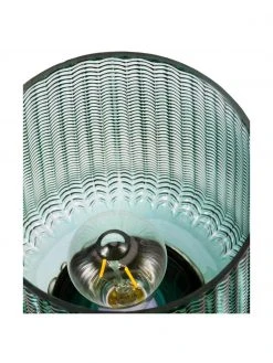 Pauleen Kleine Mobile LED-Tischlampe Pretty Glamour in T&uuml;rkis mit Timerfunktion, Ø 19 x H 26 cm -Leuchten Verkaufsladen Kleine Mobile LED Tischlampe Pretty Glamour in Turkis mit Timerfunktion 5