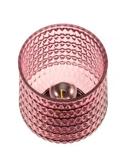 Pauleen Kleine Mobile LED-Tischlampe Rose Glamour in Rosa mit Timerfunktion, Ø 16 x H 21 cmNur noch 1 Artikel verfügbar -Leuchten Verkaufsladen Kleine Mobile LED Tischlampe Rose Glamour in Rosa mit Timerfunktion 4