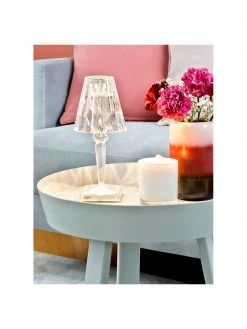 Kartell Kleine Mobile Tischlampe Battery, Ø 12 x H 26 cm 10 Kartell Kleine Mobile Tischlampe Battery, Ø 12 x H 26 cm -Leuchten Verkaufsladen Kleine Mobile Tischlampe Battery 2