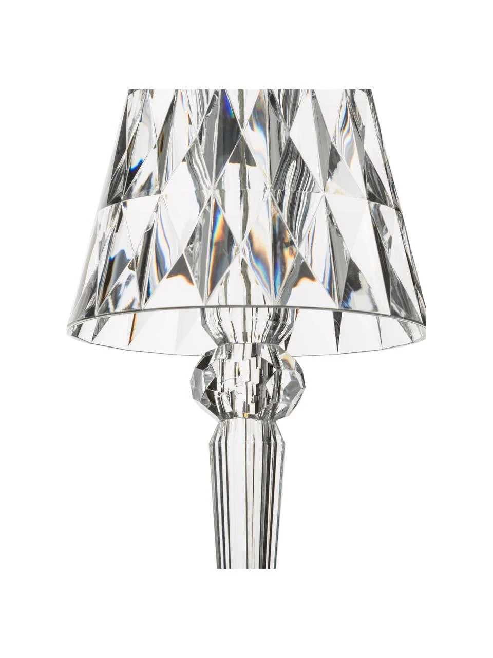 Kartell Kleine Mobile Tischlampe Battery, Ø 12 x H 26 cm 8 Kartell Kleine Mobile Tischlampe Battery, Ø 12 x H 26 cm – Bild 6