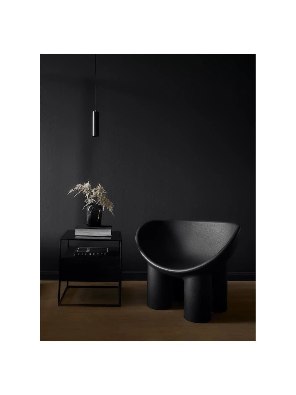 Kleine Moderne Pendelleuchte Aila, Ø 6 x H 20 cm 4 Kleine Moderne Pendelleuchte Aila, Ø 6 x H 20 cm – Bild 2