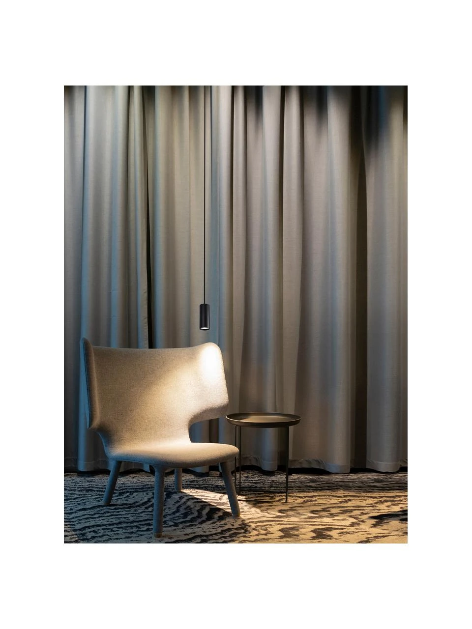 Kleine Moderne Pendelleuchte Aila, Ø 6 x H 20 cm 8 Kleine Moderne Pendelleuchte Aila, Ø 6 x H 20 cm – Bild 6