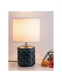 Pauleen Kleine Nachttischlampe Glowing Midnight aus Keramik, Ø 18 x H 32 cmNur noch wenige verfügbar -Leuchten Verkaufsladen Kleine Nachttischlampe Glowing Midnight aus Keramik 1